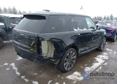 2023 Land Rover Range Rover P400 Se из США, поврежденный, VIN SALKP9FU4PA019084